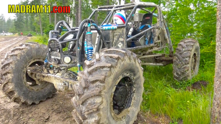 4 WHEEL STEER REAR ENGINE BEAST at MOUNTAIN HAVOC 2018