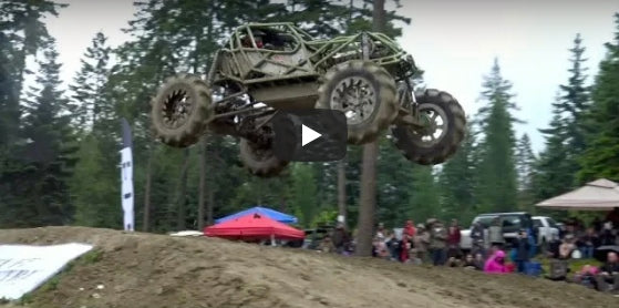 ROCK BOUNCER ON TRACTORS TIRES AND LOTS OF NITROUS