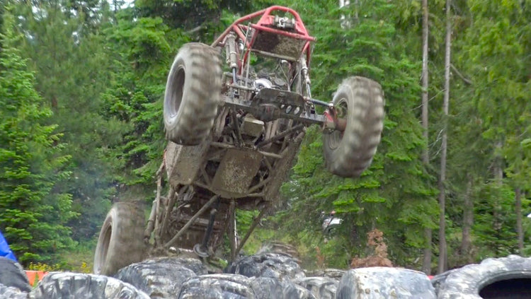 ONE GNARLY TIRE PIT
