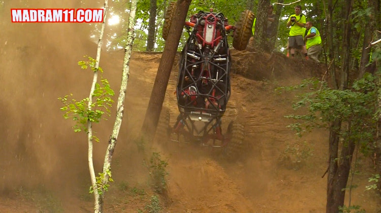 ROCK BOUNCERS GO FULL THROTTLE at WINDROCK