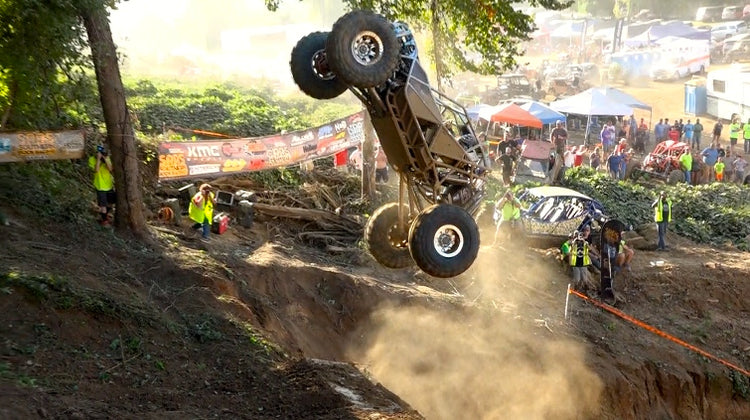 ROCK BOUNCERS GO BIG ON THE MAN MADE WALL